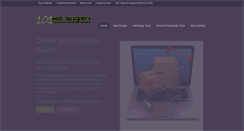Desktop Screenshot of 101webdesigners.com